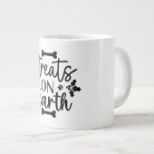 地球のおやつり巨人。スペシャルティマグカップ ジャンボコーヒーマグカップ (正面右)