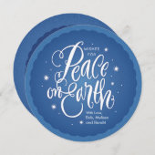 地球のきらめくな平和 シーズンカード (正面/裏面)