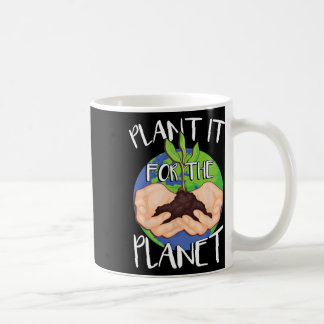地球のために植える コーヒーマグカップ