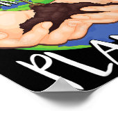 地球のために植える ポスター (角)