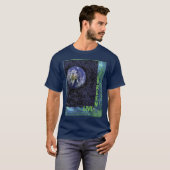 地球のための生きている緑 Tシャツ (正面フル)