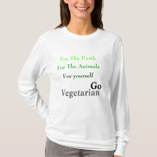 地球のため、動物の、あなた自身の、… Tシャツ