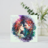 地球のような愛 カード (スタンド正面)