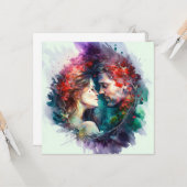 地球のような愛 カード (正面/裏面インサイチュ)