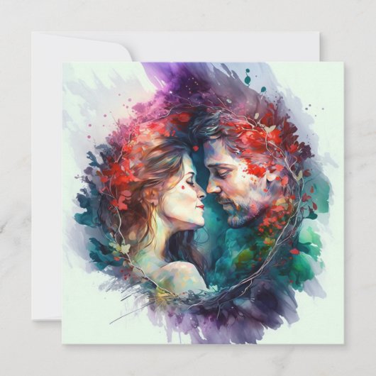 地球のような愛 カード (正面)