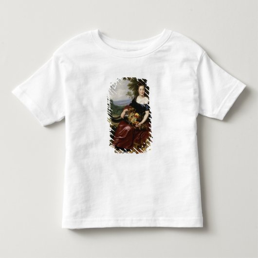 地球のアレゴリー トドラーTシャツ (正面)