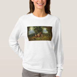 地球のアレゴリー Tシャツ