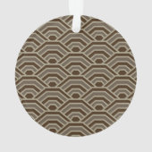 地球のアーチ アクリルオーナメント オーナメント (裏面)