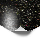 地球のイラストレーション フォトプリント            (角)