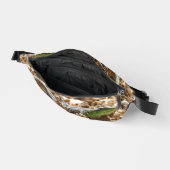 地球のエメラルドトカゲ・サラマンダー ファニーパック (見開き)