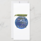 地球のエンドウ豆 (正面)