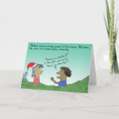 地球のエンドウ豆 シーズンカード (正面)