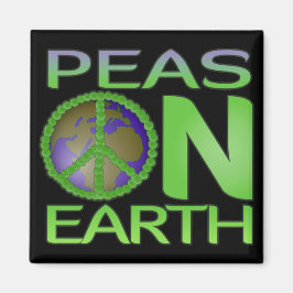 地球のエンドウ豆 マグネット