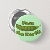 地球のエンドウ豆 缶バッジ (正面&裏面)