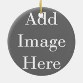 地球のオーナメントの平和 セラミックオーナメント (裏面)