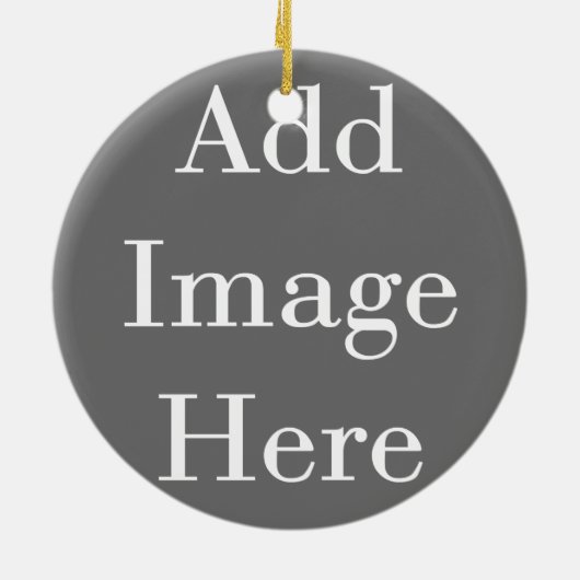 地球のオーナメントの平和 セラミックオーナメント (裏面)