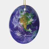 地球のオーナメント セラミックオーナメント (右)