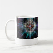 地球のオーラ コーヒーマグカップ (左)