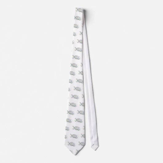 地球のカメ ネクタイ (正面)