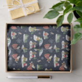 地球のクリスマスにおける可愛い天使の平和 薄葉紙 (ギフト)