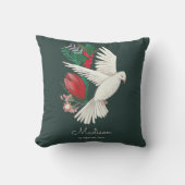 地球のクリスマスに平和を実現 クッション (正面)