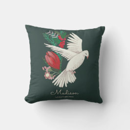 地球のクリスマスに平和を実現 クッション