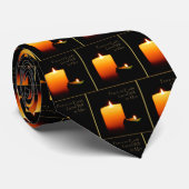 地球のクリスマスの平和は人のタイの良否を明りにすかして調べます ネクタイ (ロール)