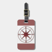 地球のコレクションの荷物のラベル ラゲッジタグ (正面縦)