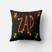 地球のコレクションの装飾用クッション クッション (裏面)