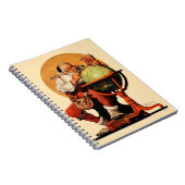 地球のサンタ ノートブック (右側)