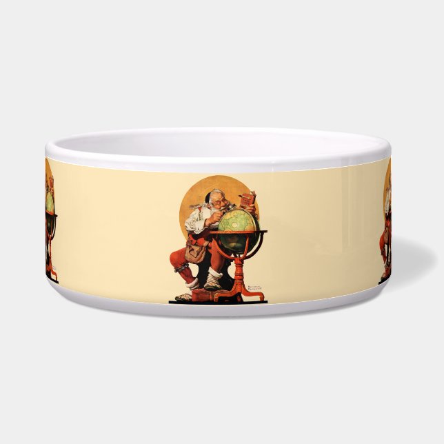 地球のサンタ ボウル (正面)