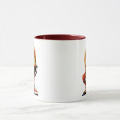 地球のサンタ マグカップ (中央)