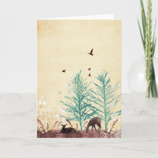 地球のシカの平和 シーズンカード