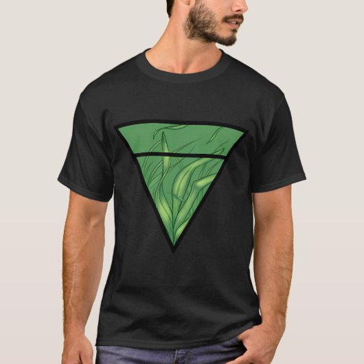 地球のシンボル Tシャツ (正面)