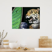 地球のジャガー ポスター (キッチン)