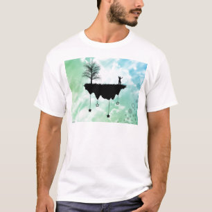 地球のスライス Tシャツ