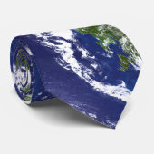 地球のタイ ネクタイ (ロール)