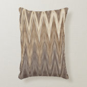 地球のトーンウェーブパターン アクセントクッション (正面(垂直))