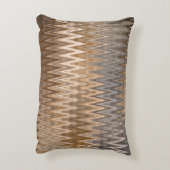 地球のトーンウェーブパターン アクセントクッション (裏面(縦))