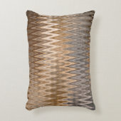 地球のトーンウェーブパターン アクセントクッション (正面(垂直))