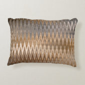 地球のトーンウェーブパターン アクセントクッション (裏面)