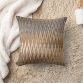 地球のトーンウェーブパターン クッション (ブランケット)