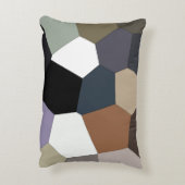 地球のトーンパターン アクセントクッション (裏面(縦))