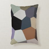 地球のトーンパターン アクセントクッション (正面(垂直))