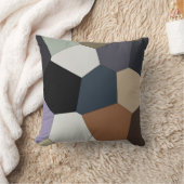 地球のトーンパターン クッション (ブランケット)