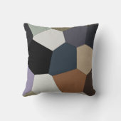 地球のトーンパターン クッション (裏面)