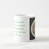 地球のドラゴン コーヒーマグカップ (中央)