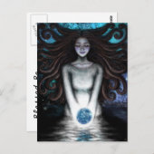 地球のバプテスマ ポストカード (正面/裏面)