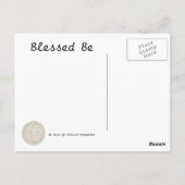 地球のバプテスマ ポストカード (裏面)