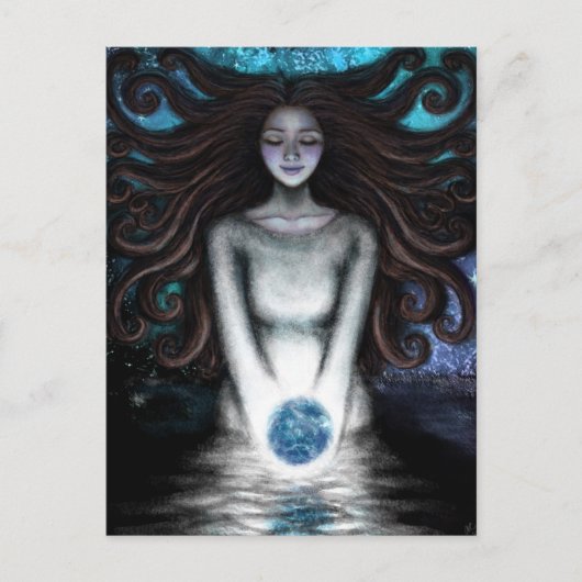 地球のバプテスマ ポストカード (正面)